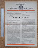 Proclamatie Staatscourant 6 mei 1945, Overige soorten, Ophalen of Verzenden, X, Foto of Poster