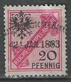 Duitsland 1881 - Yvert ZN - Fiscale belasting (ST), Postzegels en Munten, Verzenden, Gestempeld