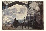 0565C  CLAUDE MONET ~ Gare-Saint-Lazare (1), Verzenden, 1980 tot heden, Ongelopen, Overige thema's