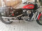 JAMA open uitlaat voor Honda Shadow VT1100 ACE c2, Motoren, Ophalen, Gebruikt