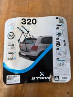 B'TWIN 320 Fietsendrager - Achterklep, Ophalen, 3 fietsen of meer, Zo goed als nieuw, Achterklepdrager