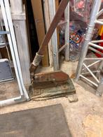 Oude Handbediende Metaalschaar opgalen, Doe-het-zelf en Verbouw, Gereedschap | Handgereedschap, Ophalen, Gebruikt