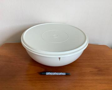 Tupperwareware Retro Schudkom Beslagkom Mengkom Plm. 7 liter beschikbaar voor biedingen