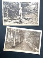 2 oude ansichten van De Bilt /  jaren 30, Ophalen of Verzenden, 1920 tot 1940, Gelopen, Utrecht