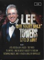 2DVD Lee Towers - One Night Only (Live in Ahoy) [NIEUW], Alle leeftijden, Ophalen of Verzenden, Nieuw in verpakking, Muziek en Concerten
