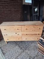 Ladenkast, 5 laden of meer, 150 tot 200 cm, Eikenhout, Ophalen of Verzenden