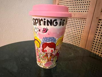 Blond Amsterdam coffee to go mok spring beschikbaar voor biedingen