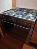 Smeg Fornuis - Gas, Vrijstaand, 5+ Kookzones, Gebruikt, 60 cm of meer, Ophalen of Verzenden, Gas