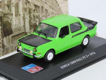 79826: Simca 1000 Rallye 2 - 1976 - Atlas 1:43 beschikbaar voor biedingen