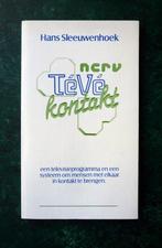 NCRV TV Contact - Hans Sleeuwenhoek -Een televisieprogramma, Verzenden, Zo goed als nieuw