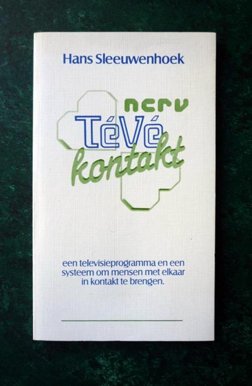 NCRV TV Contact - Hans Sleeuwenhoek -Een televisieprogramma, Boeken, Psychologie, Zo goed als nieuw, Verzenden