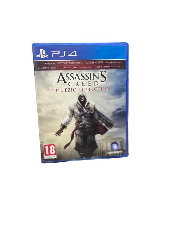 PlayStation 4 Game | Assassin’s Creed: The Ezio Collection, Hobby en Vrije tijd, Overige Hobby en Vrije tijd, Ophalen of Verzenden
