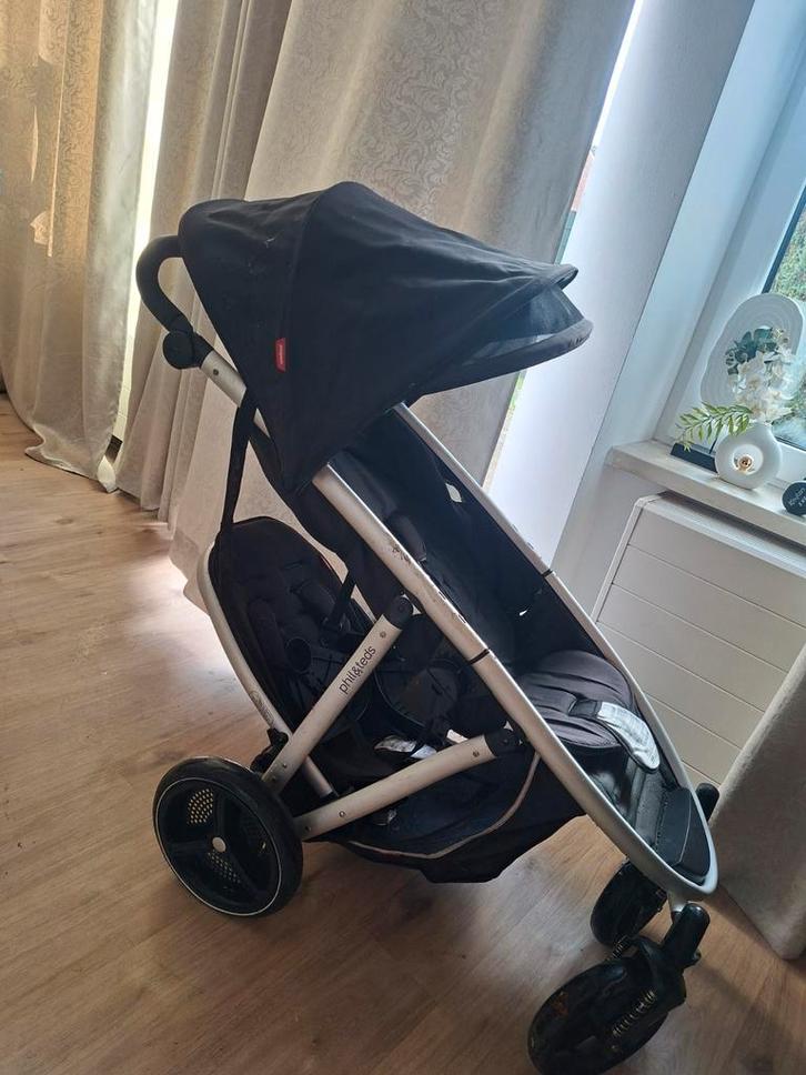 Phil & treds double Kinderwagen, Kinderen en Baby's, Buggy's, Gebruikt, Ophalen of Verzenden