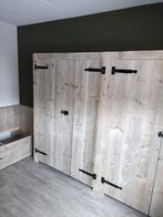 Kledingkasten grey wash uitvoering vanaf € 549,-, Ophalen of Verzenden, Nieuw, 200 cm of meer