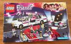 Lego friends popster limousine 41107 z.g.a.n., Ophalen of Verzenden, Zo goed als nieuw