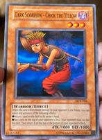 Yu-Gi-Oh! Dark Scorpion - Chick the Yellow DCR US Print !, Verzenden, Gebruikt, Losse kaart, Foil