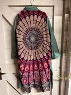 Hippie Jas met Vest - Maat M bohemien, Ophalen of Verzenden, Zo goed als nieuw, Maat 38/40 (M), Carnaval