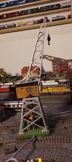 Marklin H0 7051 V02 Elektrische Kraan, Hobby en Vrije tijd, Modeltreinen | H0, Wisselstroom, Rails, Ophalen of Verzenden, Zo goed als nieuw