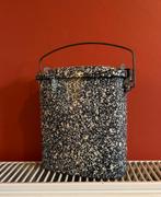 Emaille lunchbox, Antiek en Kunst, Ophalen of Verzenden