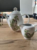 Theepot en melkkan, Antiek en Kunst, Antiek | Servies los, Ophalen of Verzenden