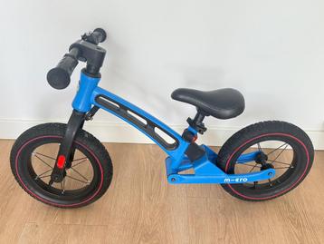 Micro Loopfiets blauw beschikbaar voor biedingen