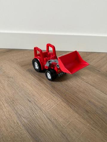 Heel goed vintage Lego Duplo rode tractor trekker 5647 spele beschikbaar voor biedingen