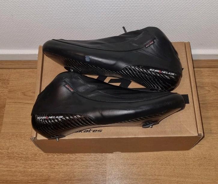 EHS Helium schaatsschoenen maat 43 wide/extra breed, Sport en Fitness, Schaatsen, Zo goed als nieuw, Noren, Overige merken, Klapschaats