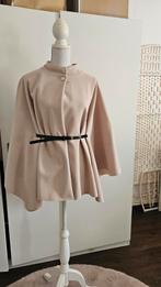 Poncho, Kleding | Dames, Ophalen of Verzenden, Nieuw, Beige