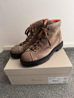 Santoni suede boots taupe, nieuw, origineel, maat 9+, Verzenden, Nieuw, Bruin, Boots