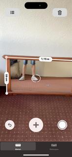 Mooie Spiegel met Houten Frame, Huis en Inrichting, Ophalen, Zo goed als nieuw, 100 tot 125 cm, Minder dan 100 cm