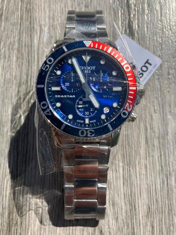 Tissot Seastar 1000 Chrono Pepsi (T120.417.11.041.03) beschikbaar voor biedingen