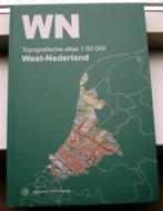 Topografische atlas West-Nederland(12 Provincien)., Ophalen of Verzenden, Nieuw, 1800 tot 2000, Nederland