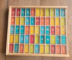 Leren alfabet en tellen Hema hout, Kinderen en Baby's, Speelgoed | Educatief en Creatief, Ophalen of Verzenden