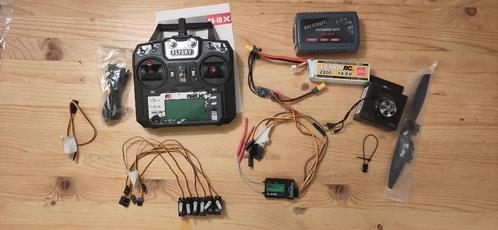 rc vliegtuig electonische onderdelen, Hobby en Vrije tijd, Modelbouw | Radiografisch | Vliegtuigen, Gebruikt, Elektro, Ophalen of Verzenden