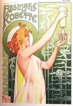 Les Affiches Etrangères Illustrées 1897 557/1050 Art Nouveau, Antiek en Kunst, Ophalen of Verzenden