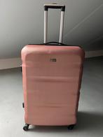 Princess Traveller ‘Los Angeles’ koffer roze, Sieraden, Tassen en Uiterlijk, Koffers, Gebruikt, Hard kunststof, 45 tot 55 cm, Slot
