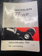 Kreidler Florett Instructieboekje 1969 - Voetschakeling, Ophalen of Verzenden, Gebruikt