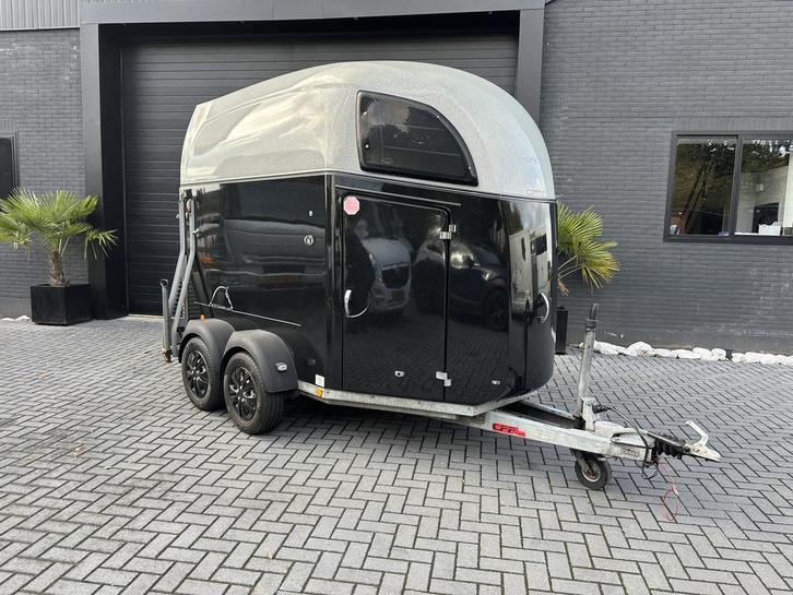 Böckmann Comfort 2-paards paardentrailer aluminium bodem +, Dieren en Toebehoren, Paarden en Pony's | Trailers en Aanhangwagens