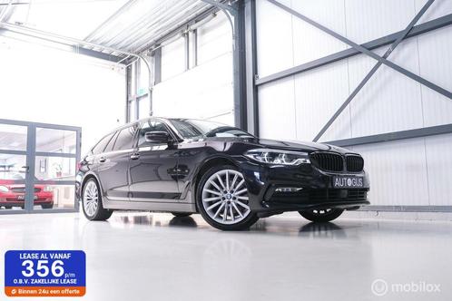 BMW 5-serie Touring 520d High Executive | HUD | Stoelkoeling, Auto's, BMW, Bedrijf, Te koop, 5-Serie, 360° camera, ABS, Achteruitrijcamera