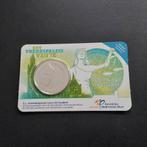 5 euro in coincard Het Vredespaleis vijfje BU, Ophalen of Verzenden, Koningin Beatrix, Euro's