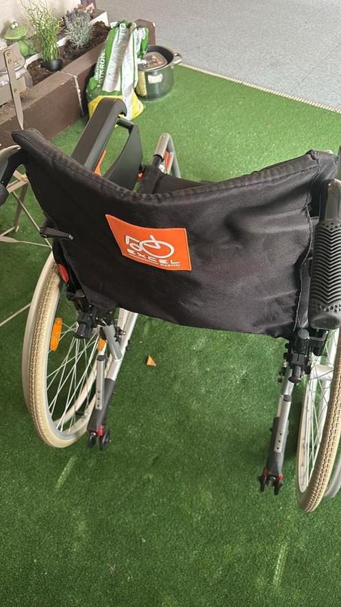 een nette Excel rolstoel van Excel Mobility., Diversen, Rolstoelen, Gebruikt, Duwrolstoel, Ophalen of Verzenden