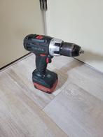 Metabo BS14,4 LT Schroefmachine, Doe-het-zelf en Verbouw, Gereedschap | Boormachines, Ophalen of Verzenden, Gebruikt, Boor- en Schroefmachine