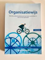 Organisatiewijs - Derde Druk, Boeken, Studieboeken en Cursussen, Ophalen of Verzenden, Gamma, Zo goed als nieuw, HBO