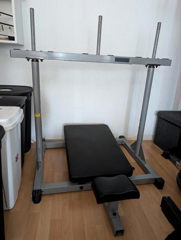 Body-Solid Vertical Leg Press – Heavy Duty 
 beschikbaar voor biedingen