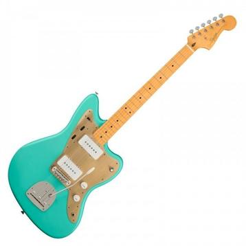 Mooie Squier (by Fender) 40th Anniversary Jazzmaster!! beschikbaar voor biedingen