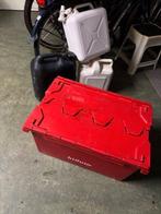 grote krat met scharnierend deksel, Ophalen, Gebruikt, 100 cm of meer, 60 cm of meer