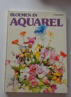 Bloemen schilderen in aquarel, Ophalen, Gebruikt, Waterverf