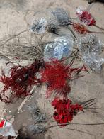 Decoratie Takken & Bloemen - Carnaval/Kerst - Nieuw, Ophalen of Verzenden, Nieuw