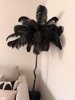 Veren vloerlamp zwart, Ophalen, Zo goed als nieuw