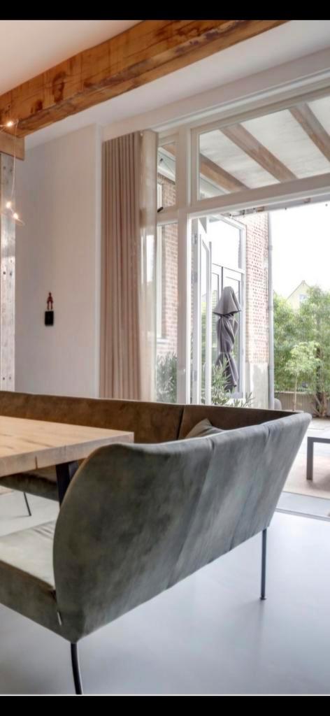 Eetkamer hoekbank, in perfecte staat, zeer goede kwaliteit., Huis en Inrichting, Complete eetkamers, Zo goed als nieuw, Ophalen